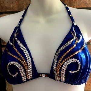 Figure Physique Bodybuilding Competition NPC Contest Posing Suit